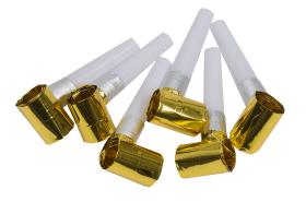 Partytutor 6-pack (guld)