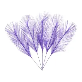 Syntetiska p&aring;skfj&auml;drar 5-pack - Lila