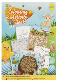 Aktivitetsbok - P&aring;sk