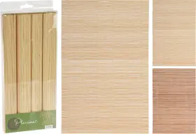 Underl&auml;gg i bambu 4-pack (Ljus)