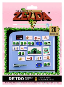 Magneter i 20-pack - ZELDA