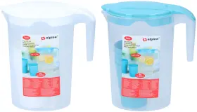 Tillbringare med muggar (Vit)