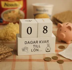 Nedräkning till lön