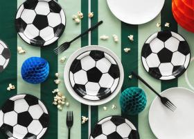 Assietter i 6-pack -Fotboll