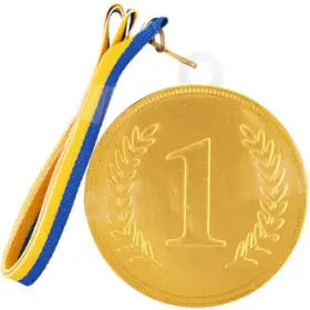 Chokladmedalj 23g