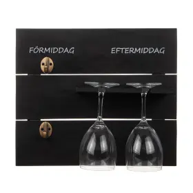 Tavla F&ouml;rmiddag/Eftermiddag (Svart)