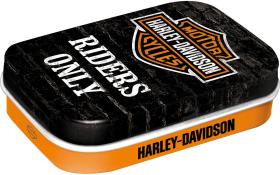Mintpastiller- Harley Davidson 15g
