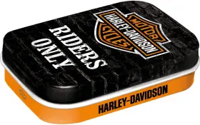 Mintpastiller- Harley Davidson 15g