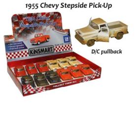 Chevy Stepside Pick-Up 1:32 (Terracotta)