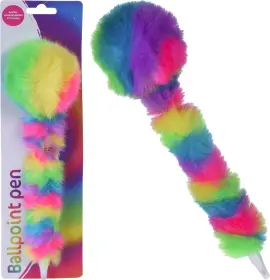 Bl&auml;ckpenna -Fluffig regnb&aring;ge