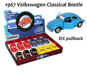 Volkswagen Classical Beetle 1:32 Svart