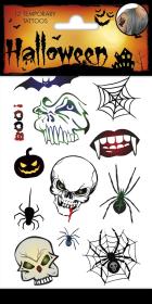 Tatueringar -Halloween