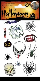 Tatueringar -Halloween