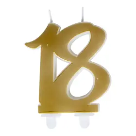 Tårtljus 18 år