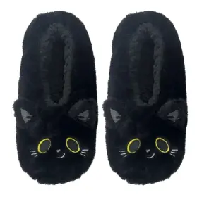 Tofflor Lucky den svarta katten (39/41)