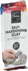 Sj&auml;lvh&auml;rdande lera 500g