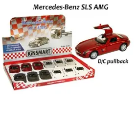 Mercedes-Benz SLS AMG 1:34 (Vit)