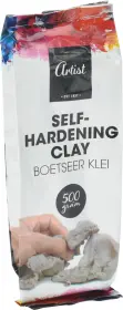 Sj&auml;lvh&auml;rdande lera 500g