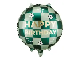 Folieballong -fotbollstema