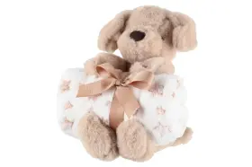 Nallebj&ouml;rn med barnfilt