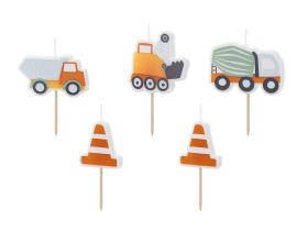 Tårtljus i 5-pack -Maskiner