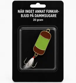 Fiskedrag Dammsugare