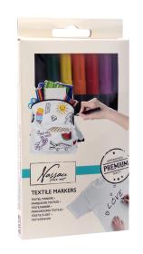 Textilpennor i 6-pack