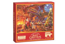 Adventskalender Pussel 1008-bitar