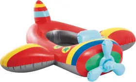 Uppbl&aring;sbar b&aring;t - Flygplan