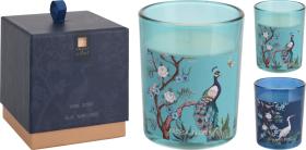 Doftljus i presentask Blue Narcissus (h&auml;ger)