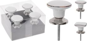 Fyrkantiga knoppar i 4-pack