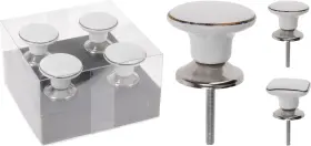 Fyrkantiga knoppar i 4-pack