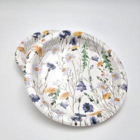 Pappersassietter 8-pack - Sommarmotiv