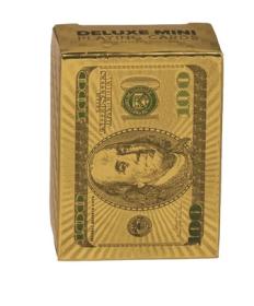 Kortlek i miniformat - Dollar