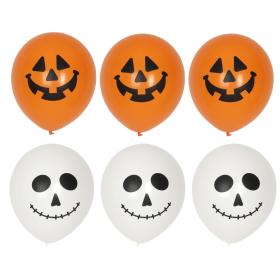 Ballonger Halloween 6st