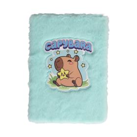 Fluffig anteckningsbok Capybara