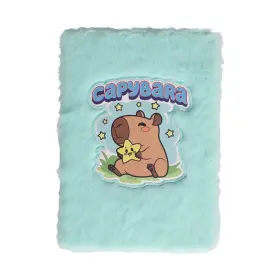 Fluffig anteckningsbok Capybara