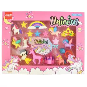 Presentset sudd Unicorn