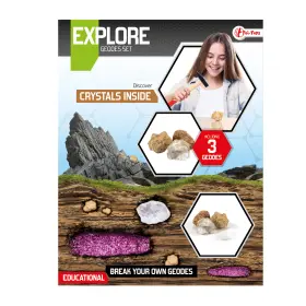 Utforsknings kit -Geoder