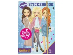 Stickersbok -Dress me up!