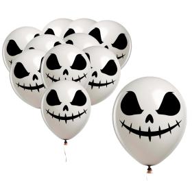 Ballonger 10st D&ouml;skallar