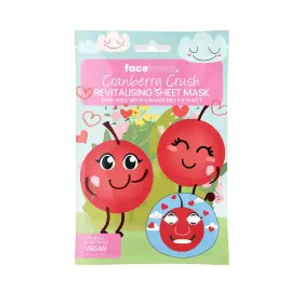 Ansiktsmask Revitalising - Cranberry Crush