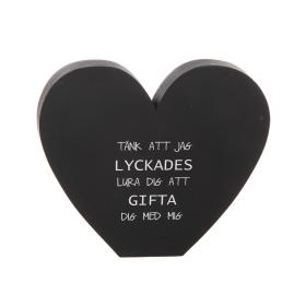 Stående hjärta -Lyckades lura dig