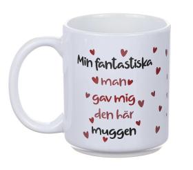 Mugg -Min fantastiska man