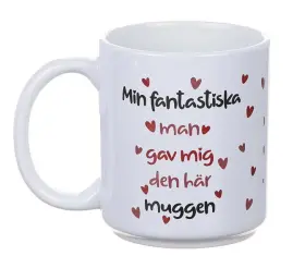 Mugg -Min fantastiska man