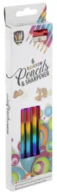 F&auml;rgpennor Rainbow 6-pack