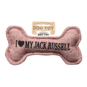 Hundleksak ben - I LOVE MY JACK RUSSEL