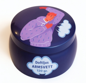 Doftljus -Armsvett