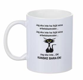 Mugg - Jag ska inte ha ihjäl...