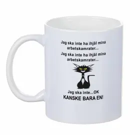 Mugg - Jag ska inte ha ihjäl...